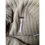 Free People New Swim Too Deep Sweater, Sage/neutral green, Small Photo 4