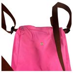 Longchamp Paris La Pliage Sac A Dos Modele Depose Candy Pink Nylon Backpack Photo 3