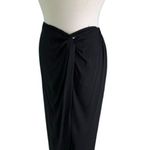 AQUA Swim Womens Black Sarong Beachwear Skirt Cover Up Size M/L NWT Photo 4