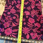 Lands' End  women's tankini swim top purple & pink NWT size 6 Photo 3