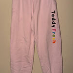Teddy Fresh  Sweatpants Pink Classic Photo 0