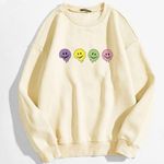 SheIn Cartoon Graphic Thermal Lined Sweatshirt Photo 0