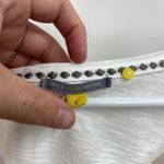 Anthropologie Little Yellow Button  women's Elysia floral loose relaxed‎ shirt S Photo 3