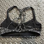 Lululemon  Free To Be Zen Bra Iridescent Multi Black Womens‎ Size 4 Photo 1