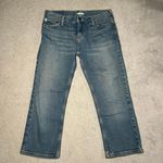 Hollister Vintage Early 2000s Low Rise Cropped  Jeans Size 5 Photo 0