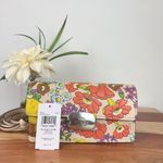 Coach NWT Eliza Small Flap Crossbody With Floral Print Photo 7