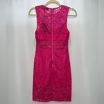 NWT NBD X Naven Lace Dahlia Dress in Pink Glo Size XS Photo 4