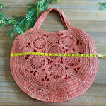 Anthropologie  Flora Bella Swirl Bouquet Bag Photo 11