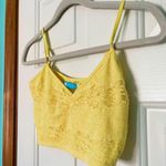 Yellow lace bralette Photo 2