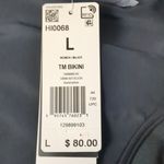 Adidas  x Thebe Magugu Collab black swim bottom size large Photo 2