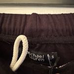 Michael Lauren  BlackSweatpants with Lace Pockets Large in size Photo 6