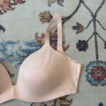 Victoria's Secret Victoria’s Secret Light Pink Lightly Lined T-Shirt Bra Wireless Size 34DD Photo 2