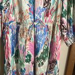 CROSBY by Mollie Burch Crosby Mollie Burch Tallie Dress in Painted Garden Photo 8