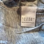 Generation Love  Sleeveless Tee shirt, paint splattered look,‎ Size Small Photo 6