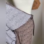 Urban Romantics Urban Outfitters Romantics Animal Print Wrap Skirt, Size Large Photo 1