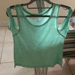 Live Love Dream Cold shoulder top Photo 0