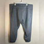Athleta Sold  Rainier gray heathered tights leggings gray size 3X NWOT Photo 2
