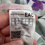 Guess Antoinette White Pink Tropical Floral Open Back Summer Dress Sz M Maxi Sun Photo 6