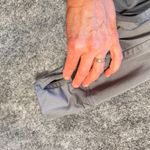 Athleta Hoodie XS Womens Gray Pullover Plush Tech Running Athletic Photo 5