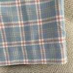 Liz Claiborne Vintage 80s  Plaid High Rise Front Pleat Shorts 12 14 Photo 3