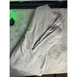 Barefoot Dreams  Women's Beige High Rib Half Zip Tunic Hoodie Size L Photo 7