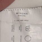 Reformation Winona Off-White Rayon Nylon Blend Strappy Jumpsuit Open Back 4 Photo 13