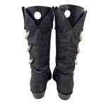 Women's Capezio Genuine Leather Cowboy Cowgirl Western Boots 6 Gray Photo 2