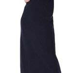 Spanx NEW  The Perfect Overlay Midi Dress Back Cut Out Black Size XS Minimalism Photo 0