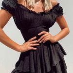 Princess Polly Black  Dress Photo 0