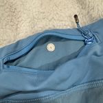 Lululemon  Athletica Blue Athletic Shorts Lightweight Moisture-Wicking Photo 3