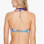 Trina Turk Women's
Paisley High Neck Bikini Top Photo 2