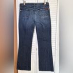 7 For All Mankind 7FAM  waist size 29 Flip Flop Bootcut stretch blue jeans Photo 1