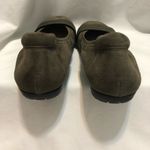 Abeo BIO System Tessa Olive Green Suede Ballet Flats Size 8.5 Comfort Photo 4