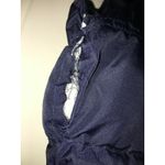 Faded Glory  Women's Snap Button Puffer Vest Jacket Size Large 12/14 Blue Photo 6