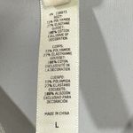 SKIMS  $62 Jelly Sheer Crew Neck Bodysuit - White L Photo 4