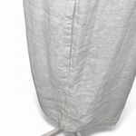 J.Crew  Cream shift Dress linen sleeveless minimalist scandi girl preppy neutral Photo 3