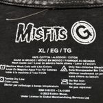 The Misfits Crimson Ghost Punk Rock Band Mineral Wash T-Shirt Extra Large Photo 3