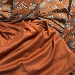 Sienna Sky  sz small cold shoulder summer dress lined elastic waist ties on side Photo 7