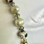 Pearl Cloisonné crystal beaded bracelet Photo 6