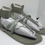 Free People Strap Leather Bohemian Sandal Photo 3