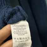 Free People Cornflower Blue Criss Cross Tunic Sweater Side Slit Women's XS Photo 7