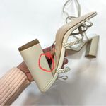 Raye  Melissa Heel in Bone summer sandals size 8 Photo 11