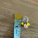 J.Crew  neon cluster earrings Photo 1