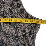 Adrianna Papell Vintage Papell Boutique Evening Beaded Silk Halter Top Size L Evening Formal Photo 6