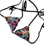 Beach Bunny  Panama Animal Reversible‎ Bikini Top Photo 1