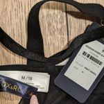 🆕 Fox & Royal NWT Womens Plus M 18 Animal Print Bodysuit Lingerie NEW Black Size 2X Photo 1