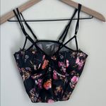 Victoria's Secret Victoria Secret Satin Corset Bustier Size 32C Floral Photo 1