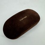 Tom Ford  TF5815-B 052 Tortoiseshell Blue Light Glasses - New - Italy - Full Set Photo 5