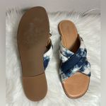 Madewell  The Skyler Slide Sandal in Tie-Dye Size 10 Photo 7