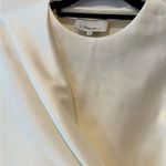 3.1 Phillip Lim Phillip lim Cream Draped Blouse Photo 1